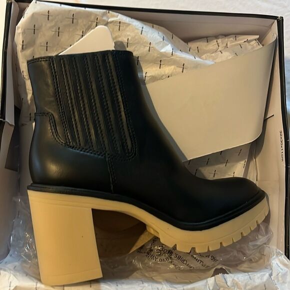 New Dolce Vita Caster H2O Waterproof platform bootie - Picture 8 of 8